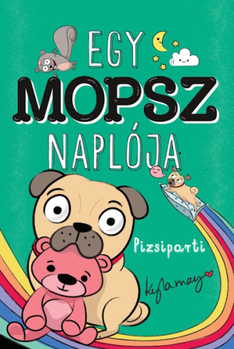 Egy mopsz naplója - Pizsiparti - Egy mopsz naplója-sorozat 6. rész