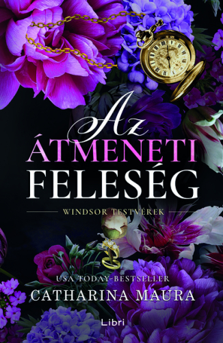 Az átmeneti feleség - Windsor testvérek (éldekorált)
