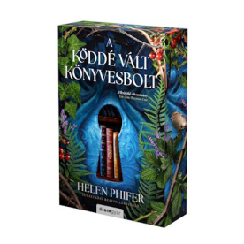 A köddé vált könyvesbolt (éldekorált)