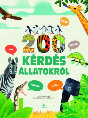 200 kérdés állatokról