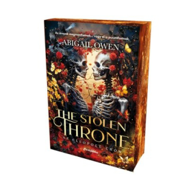 The Stolen Throne - Az ellopott trón (éldekorált)
