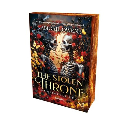 The Stolen Throne - Az ellopott trón (éldekorált)