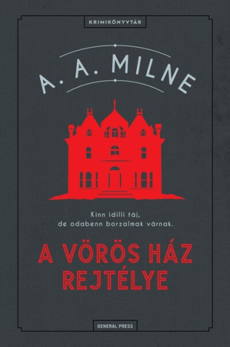 A Vörös Ház rejtélye - Krimikönyvtár