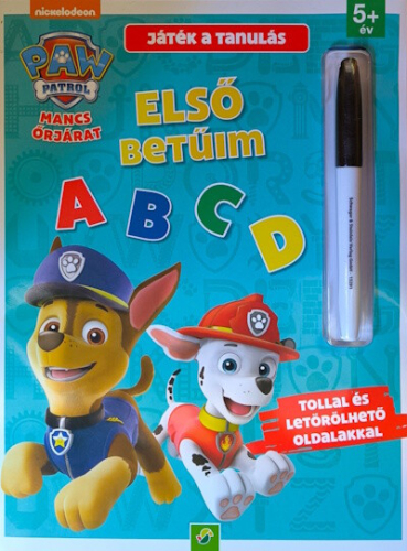 Mancs Őrjárat - Első betűim - Tollal és letörölhető oldalakkal