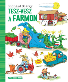 Tesz-vesz a farmon - Tesz-Vesz sorozat