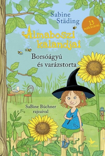Borsóágyú és varázstorta - Almaboszi kalandjai 3.