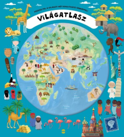 Világatlasz - Fedezd fel a világot hét kihajtható térképpel!