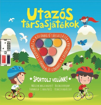 Utazós társasjátékok - Sportolj velünk!