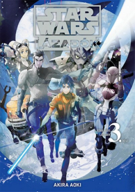 Star Wars: Lázadók 3. (manga képregény)