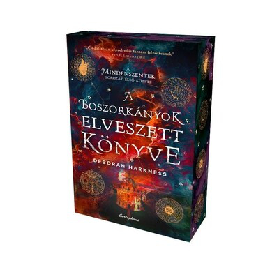 A boszorkányok elveszett könyve - A Mindenszentek sorozat első kötete (éldekorált) (új kiadás)