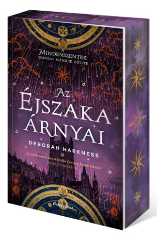 Az éjszaka árnyai - A Mindenszentek-sorozat második kötete (éldekorált) (új kiadás)