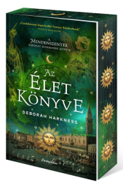 Az élet könyve - A Mindenszentek-sorozat harmadik kötete (éldekorált) (új kiadás)