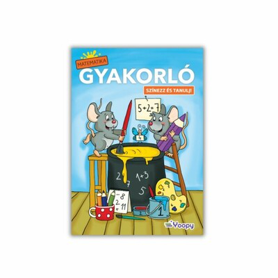 Matematika gyakorló - Színezz és tanulj