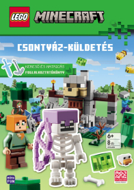 Lego Minecraft - Csontváz-küldetés - Kereső és matricás foglalkoztatókönyv