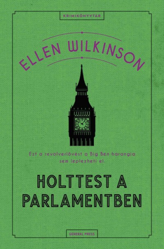 Holttest a parlamentben - Krimikönyvtár