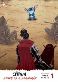 Stitch és a szamuráj 1. (manga képregény)