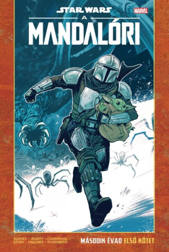 Star Wars: A Mandalóri - Második évad első kötet (képregény)