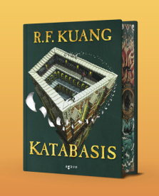 Katabasis (éldekorált)