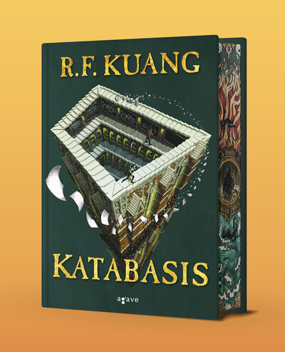 Katabasis (éldekorált)