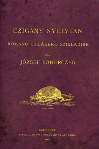 Czigány nyelvtan