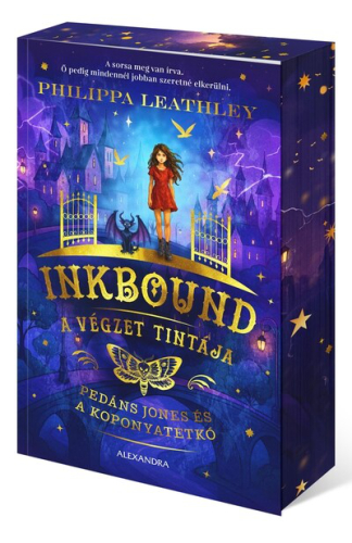 INKBOUND - A végzet tintája: Pedáns Jones és a koponyatetkó (éldekorált)