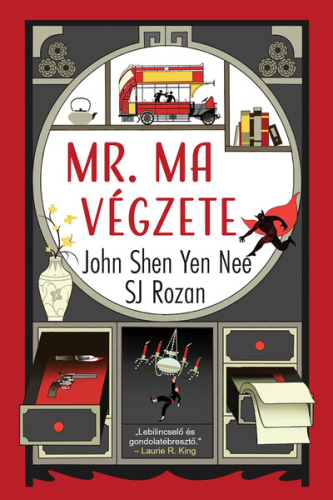 Mr. Ma végzete (éldekorált)