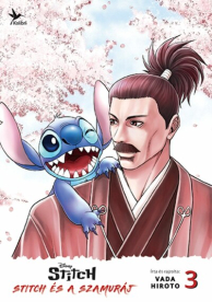 Stitch és a szamuráj 3. (manga képregény)