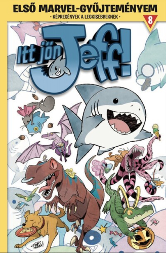 Itt jön Jeff! 2. - Első Marvel-gyűjteményem 8. (képregény)