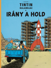 Tintin kalandjai 16. - Irány a Hold (képregény)