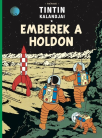 Tintin kalandjai 17. - Emberek a Holdon (képregény)