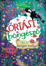 Óriási böngésző - Vár a tenger mélye! (extra nagy méret)