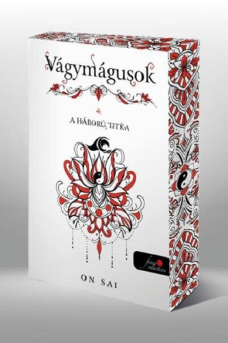 A háború titka - Vágymágusok 4. (éldekorált)
