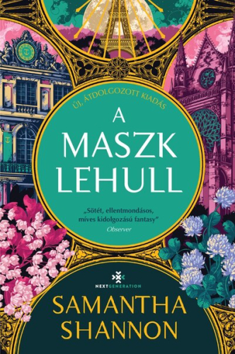 A maszk lehull - Csontszüret 4. (éldekorált)