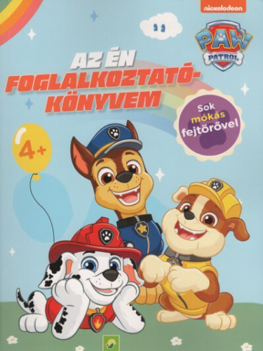 Mancs Őrjárat - Az én foglalkoztatókönyvem - Sok mókás fejtörővel