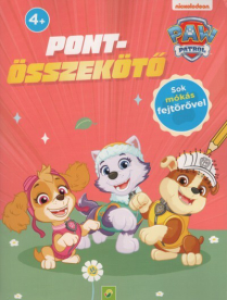Mancs Őrjárat - Pontösszekötő - Sok mókás fejtörővel