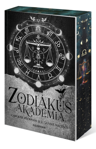 A számvetés - Zodiákus Akadémia 3. (éldekorált)