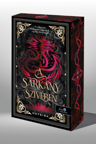 A sárkány szívében (éldekorált)