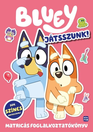 Bluey - Játsszunk együtt!