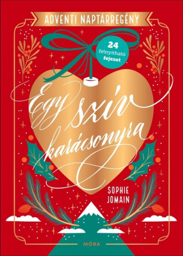 Egy szív karácsonyra - Adventi naptárregény §K