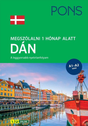 PONS Megszólalni 1 hónap alatt - DÁN - A leggyorsabb nyelvtanfolyam