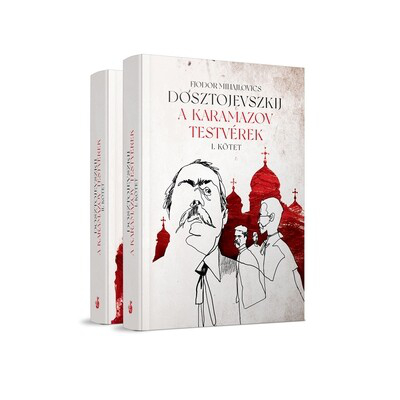 A Karamazov testvérek I-II. (új kiadás)