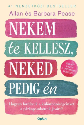 Nekem te kellesz, neked pedig én - Hogyan fordítsuk a különbözőségeinket a párkapcsolatunk javára? (új kiadás)