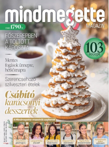 Mindmegette magazin 2025 karácsony §K