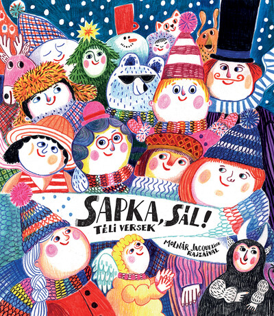 Sapka, sál - Téli versek
