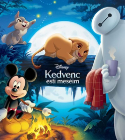 Disney - Kedvenc esti meséim (új kiadás)