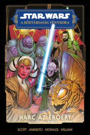 Star Wars: A Köztársaság Fénykora - Harc az Erőért  (képregény)