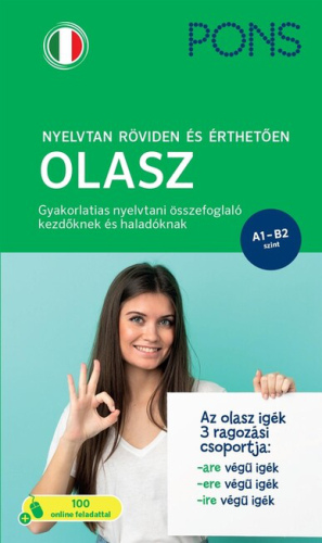 PONS Nyelvtan röviden és érthetően - OLASZ - Gyakorlatias nyelvtani összefoglaló kezdőknek és haladóknak (új kiadás)