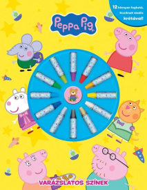 Varázslatos színek: Peppa Pig