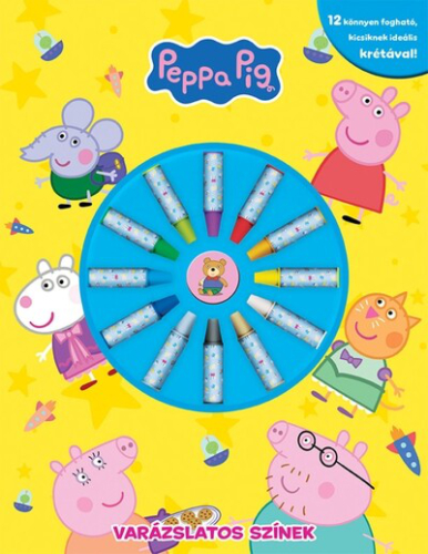 Varázslatos színek: Peppa Pig