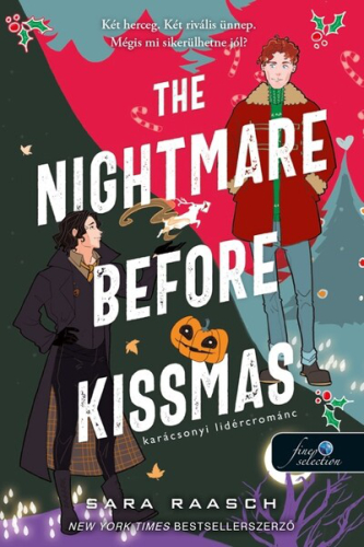 The Nightmare Before Kissmas - Karácsonyi lidércrománc